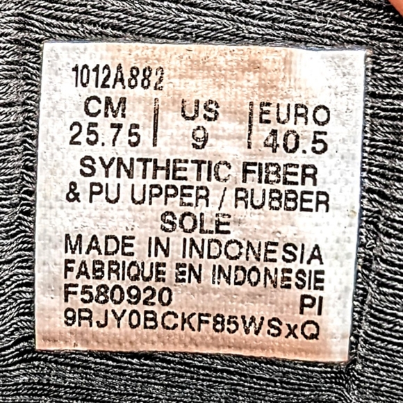 Asics Gel Nimbus Lite 2 Running Shoes Black Purple Blue Women"s Size 9 - Picture 6 of 6